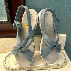 Women's Cloudsteppers by Clarks Arla Belle Casual Flat Sandals